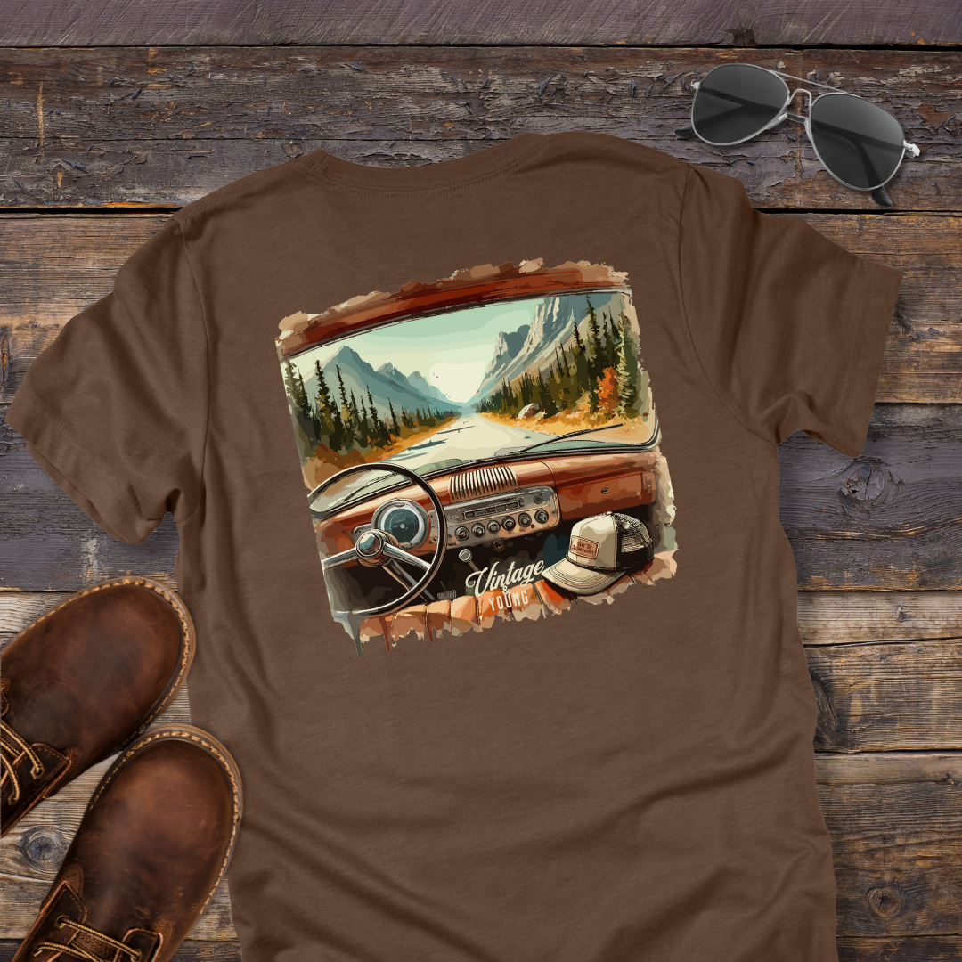 Take The Scenic Route Again Tee