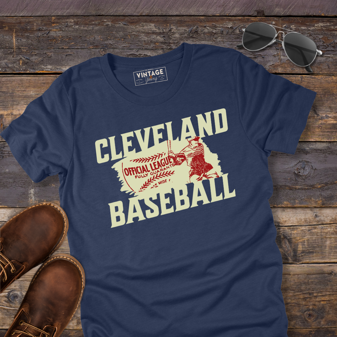 Cleveland Baseball Retro Tee