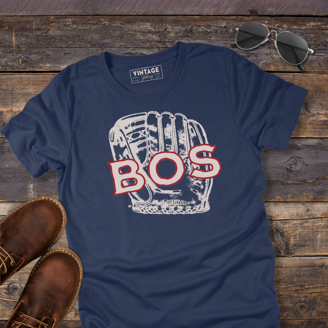 BOS Baseball Tee