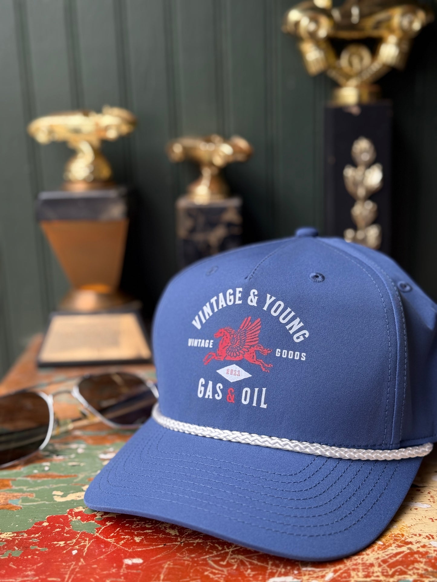 VY Gas & Oil Rope Cap