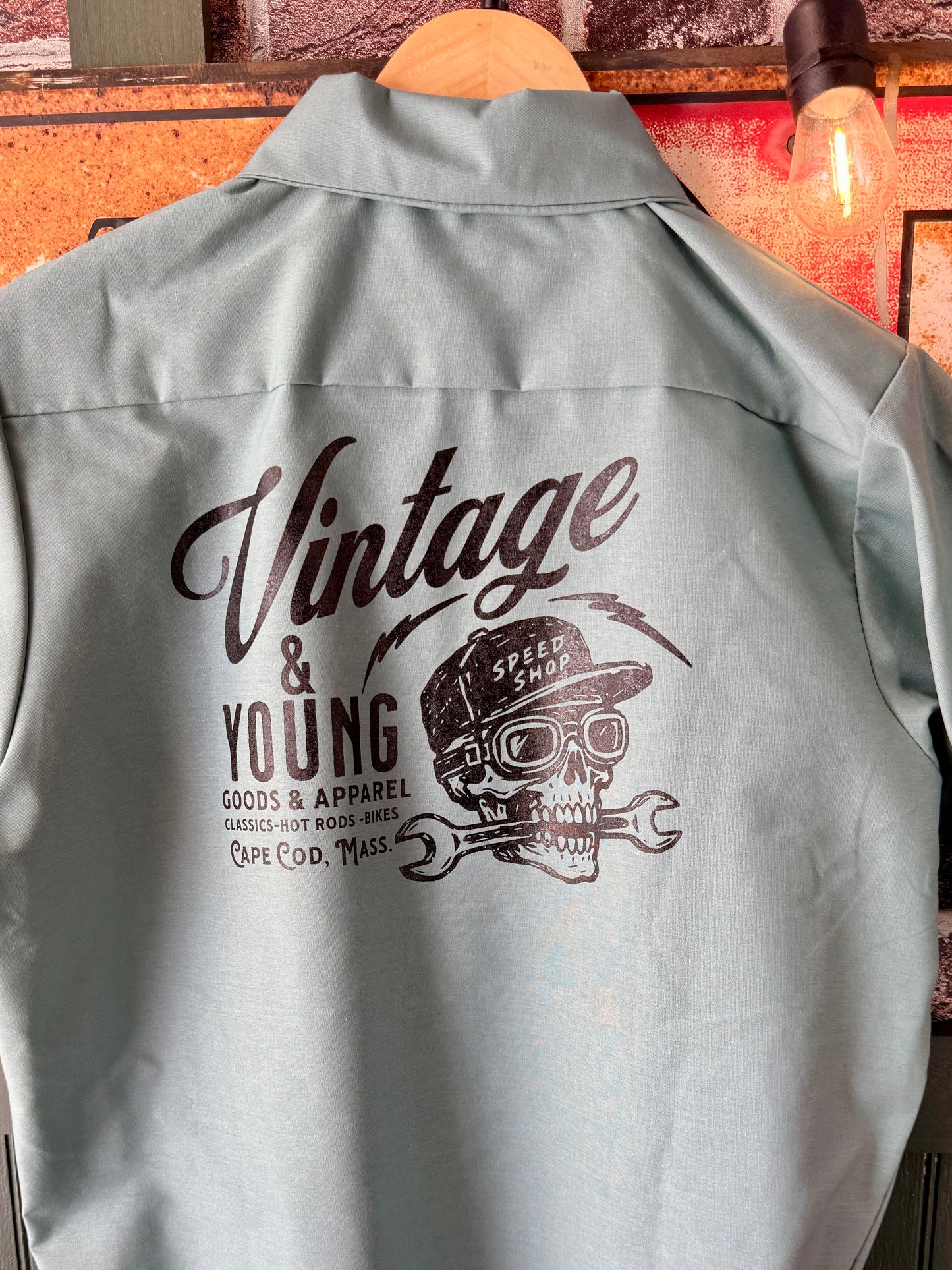 V&Y Speed Shop Shop Shirt (Shortsleeve)