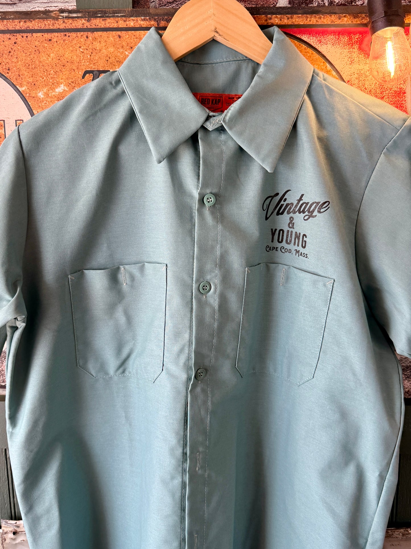 V&Y Speed Shop Shop Shirt (Shortsleeve)