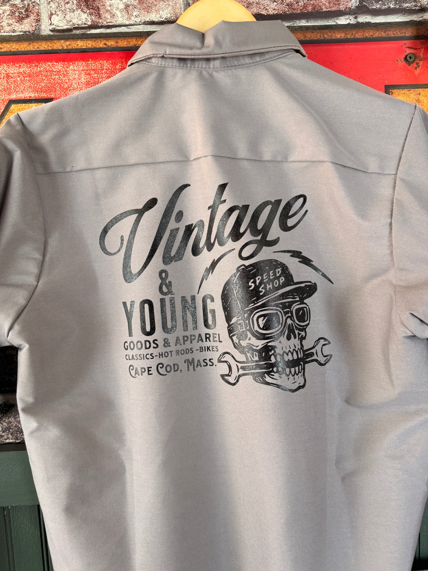 V&Y Speed Shop Shop Shirt (Shortsleeve)