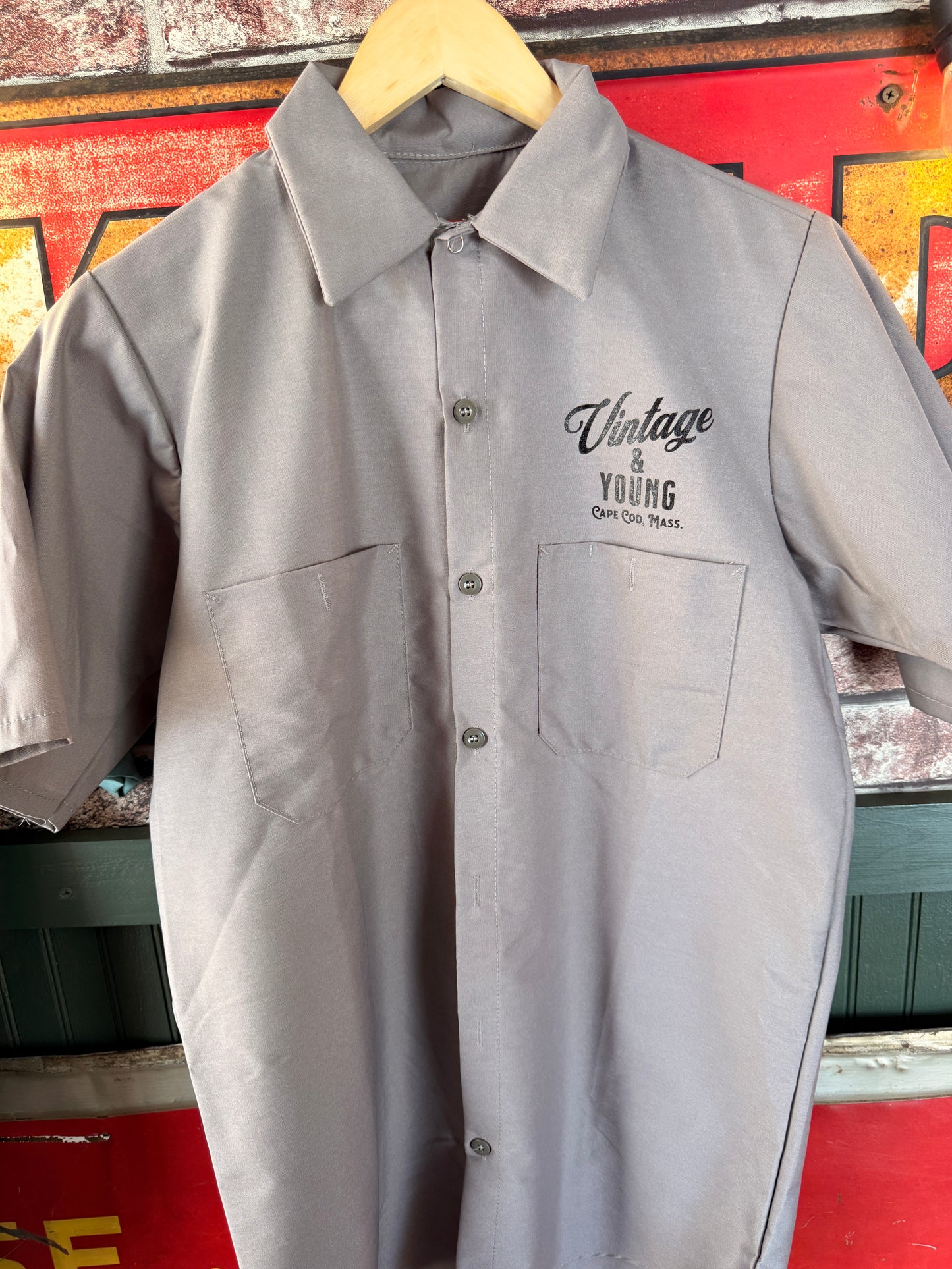 V&Y Speed Shop Shop Shirt (Shortsleeve)