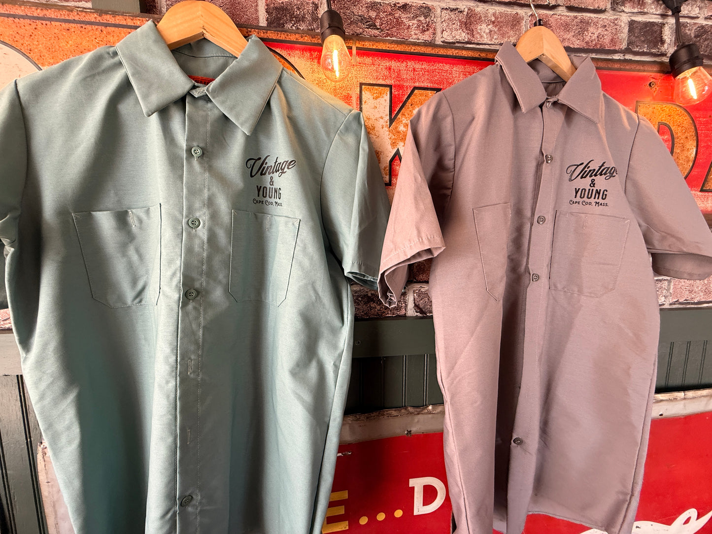 V&Y Speed Shop Shop Shirt (Shortsleeve)