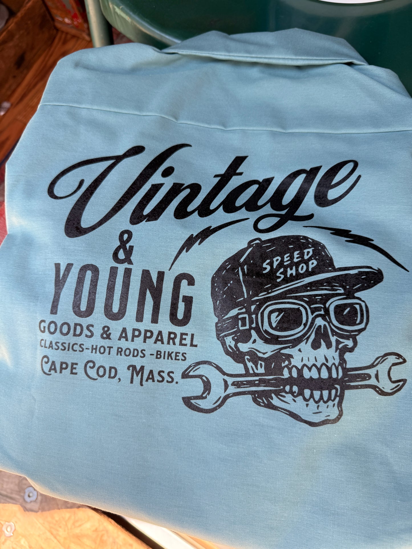 V&Y Speed Shop Shop Shirt (Shortsleeve)