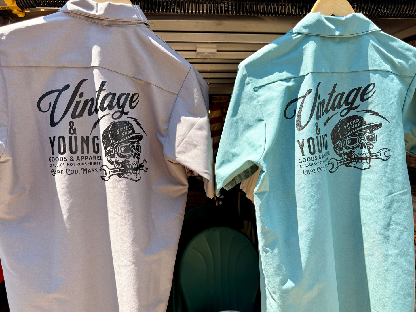 V&Y Speed Shop Shop Shirt (Shortsleeve)
