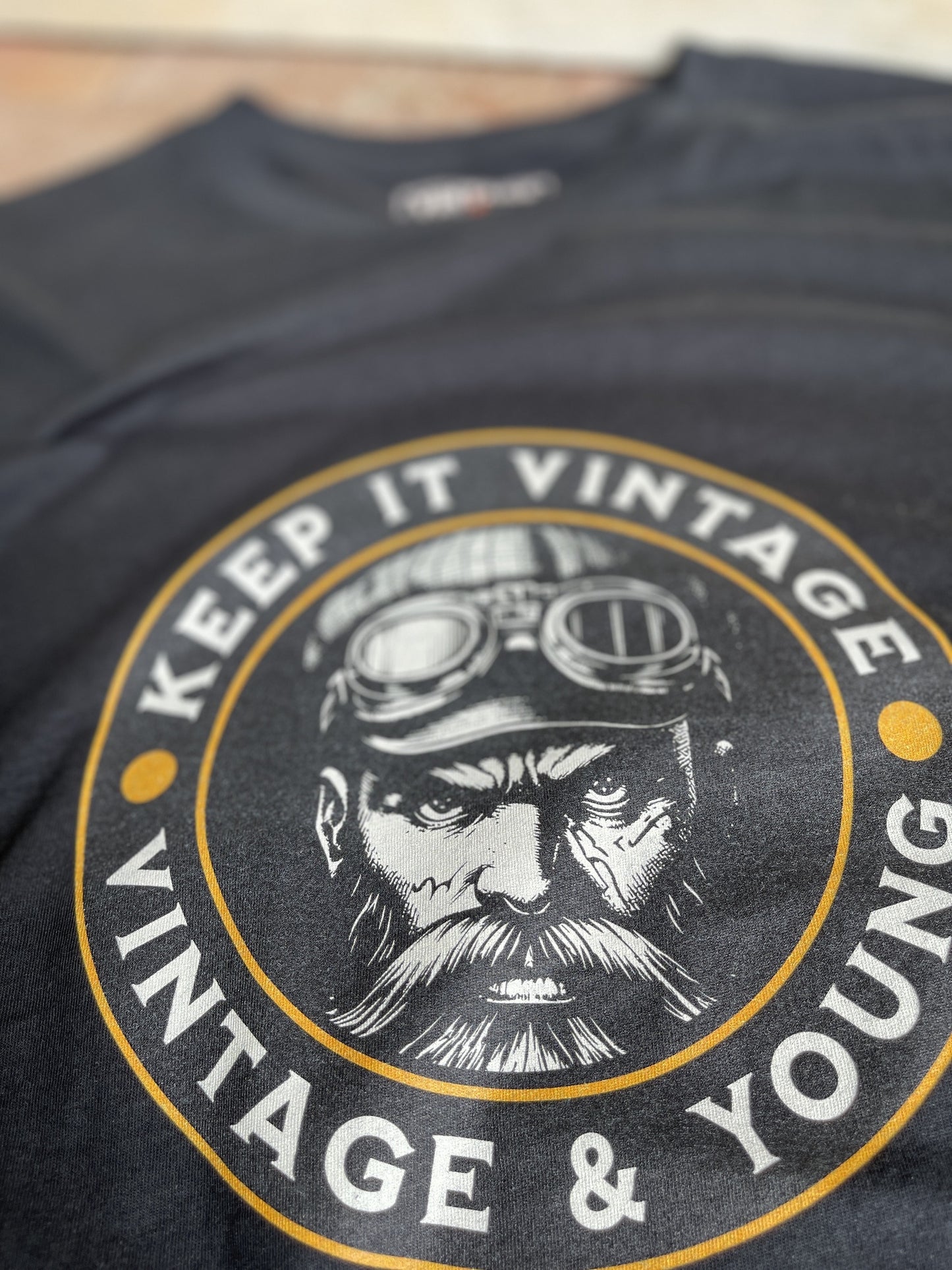 Keep it Vintage Driver Tee