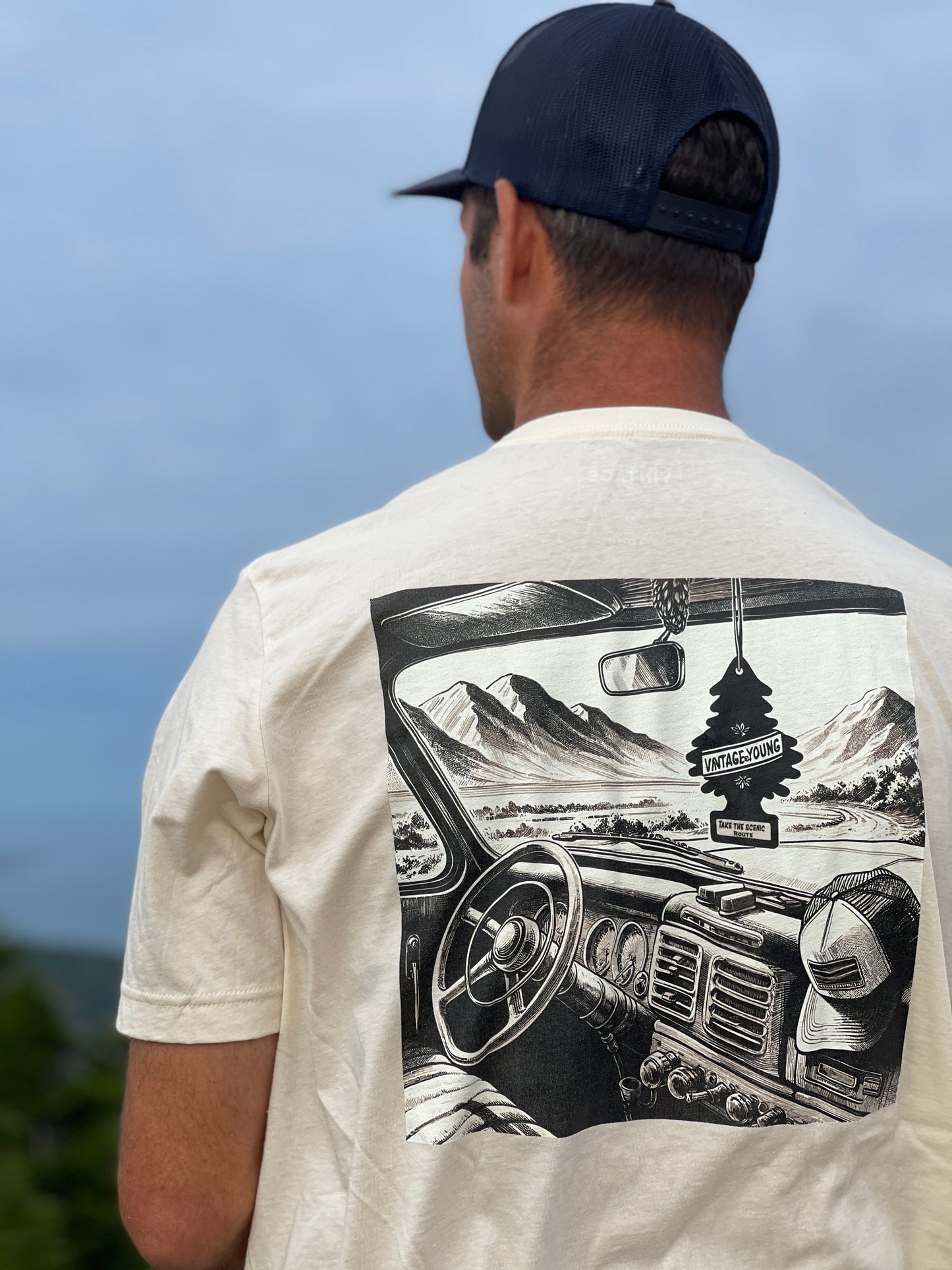 Take The Scenic Route Tee (BackPrint)