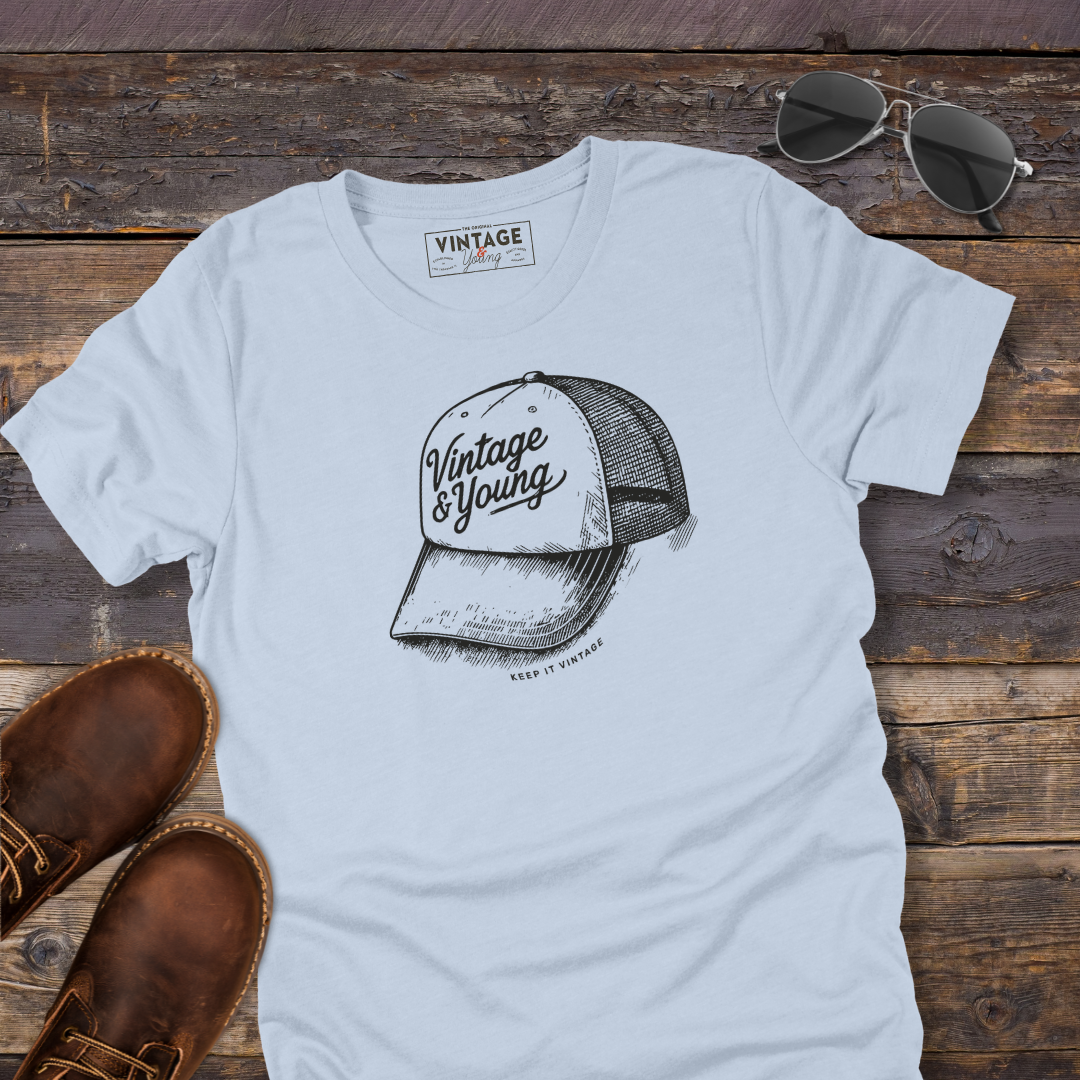 Ball Cap Tee