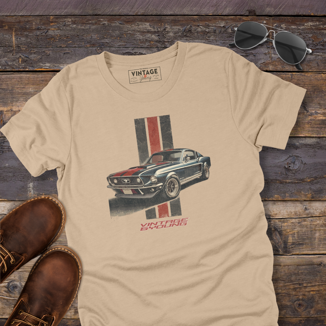 Mustang Fastback Tee