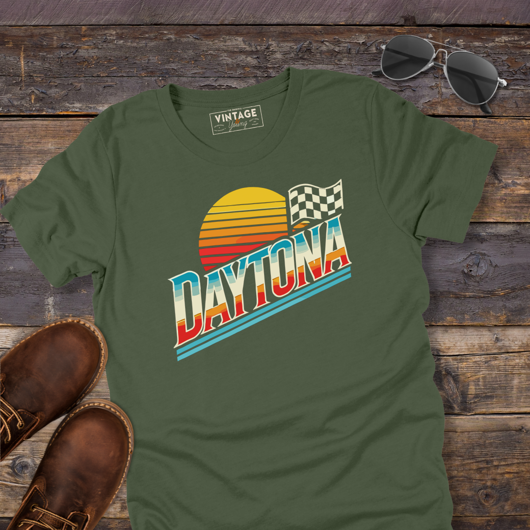 Retro Daytona Tee