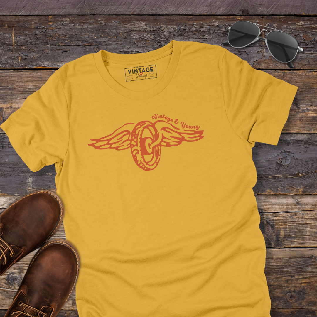 The Winged Wheel Tee