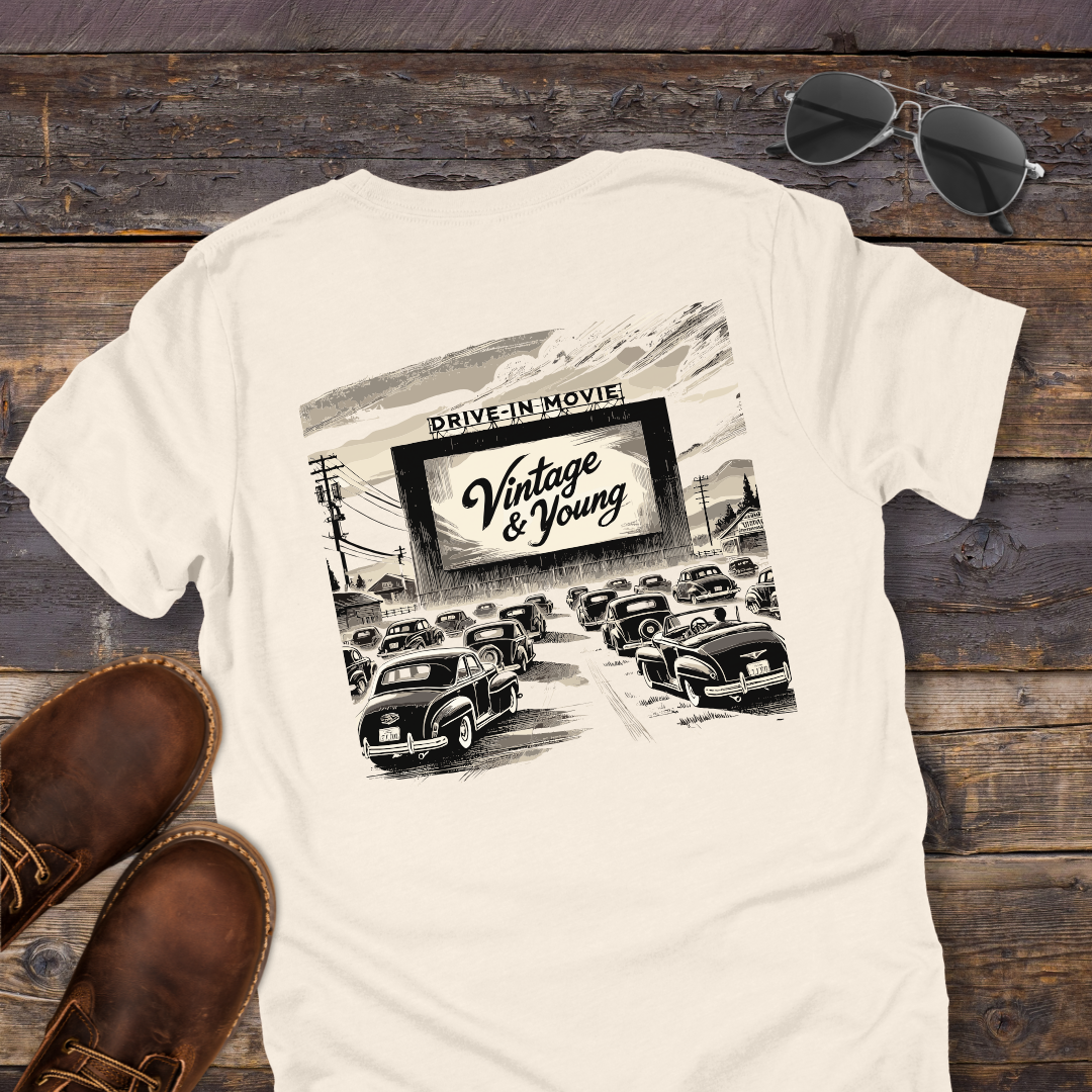 The Drive In Movie Tee