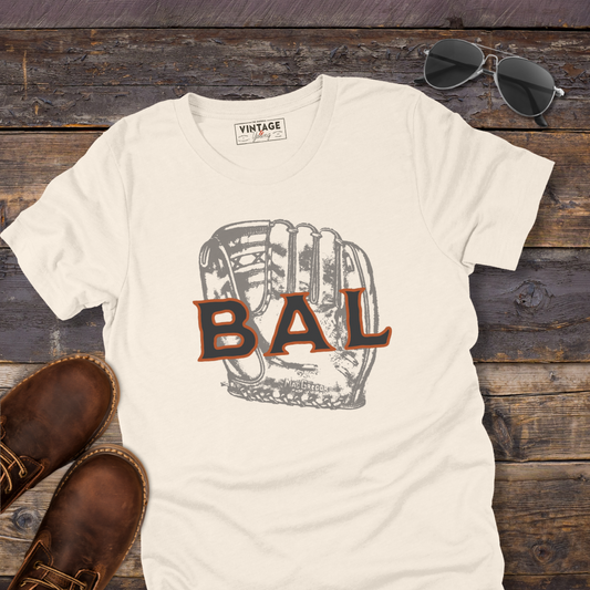 Baltimore Baseball Tee