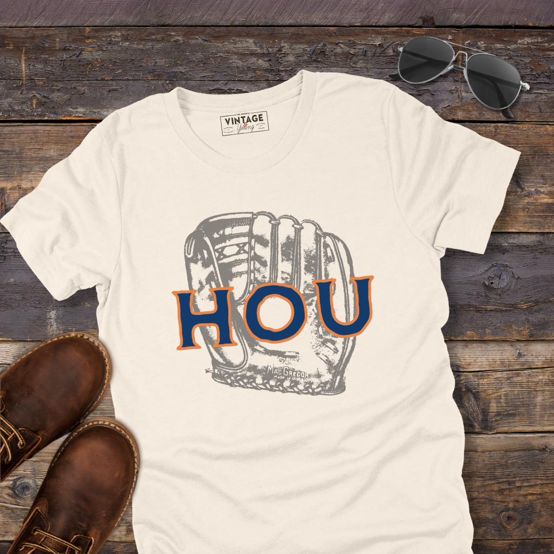 Houston Baseball Tee