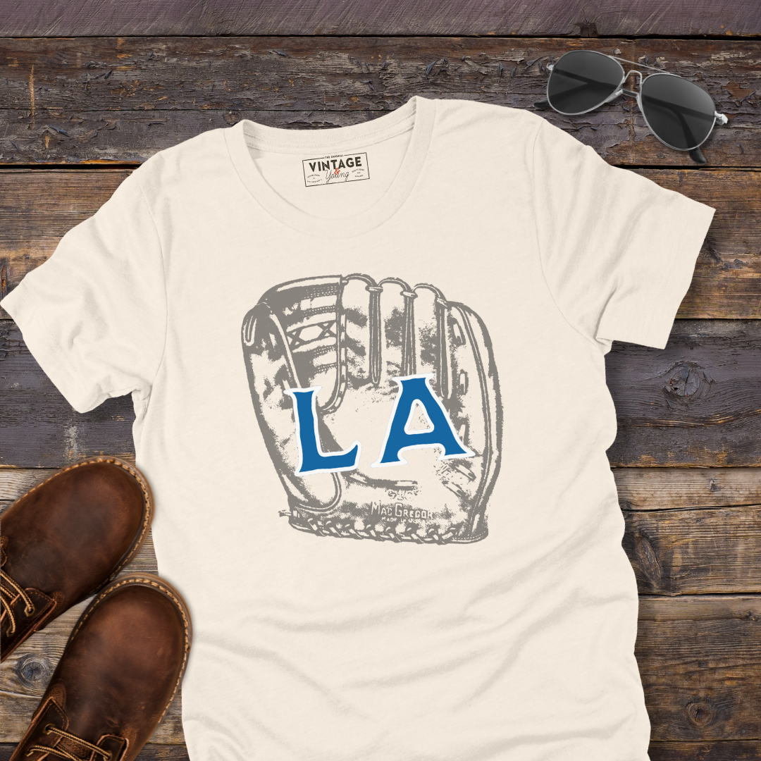 Los Angeles Baseball Tee