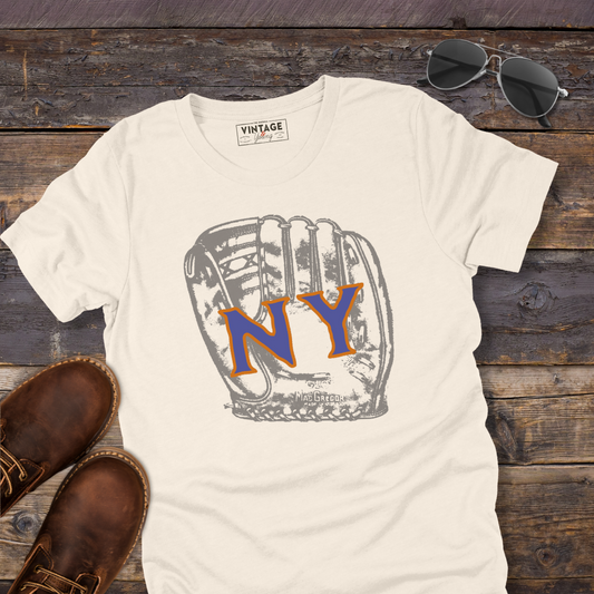 NYM Baseball Tee