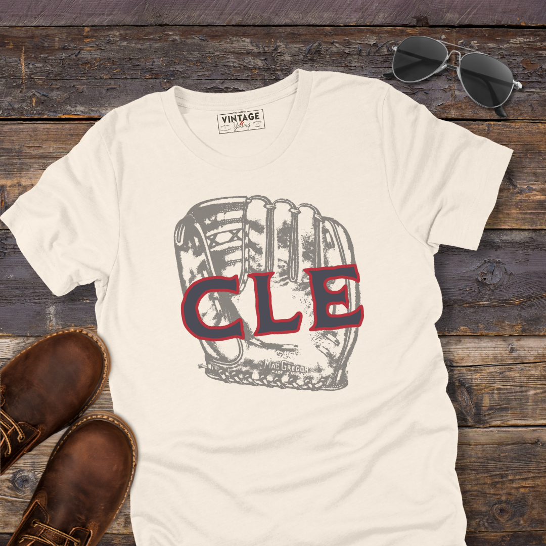 CLE Baseball Tee