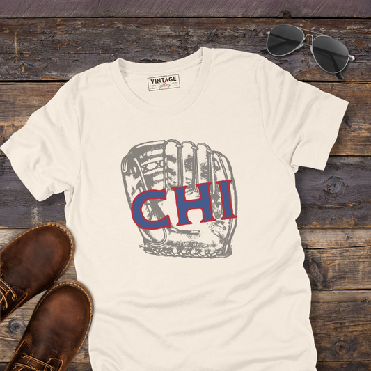 Chicago Baseball Tee