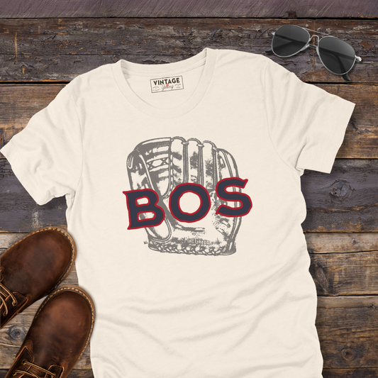 BOS Baseball Tee