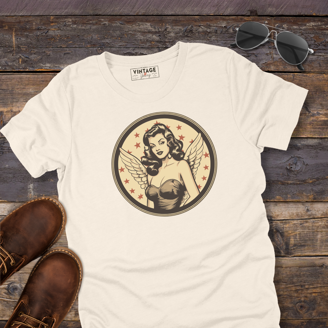 1940's Pin up Art Tee