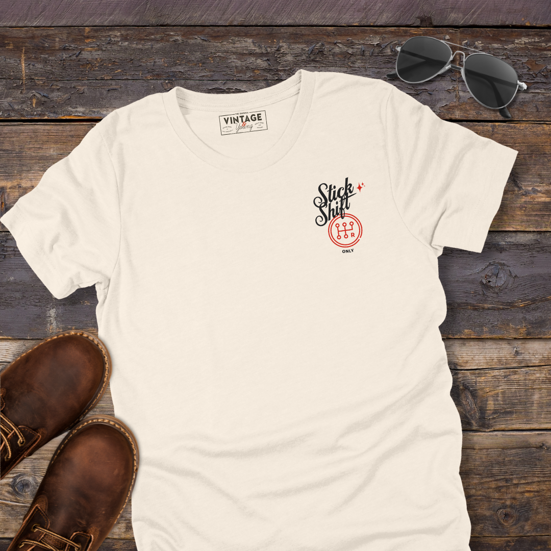 Stick Shift Only Tee