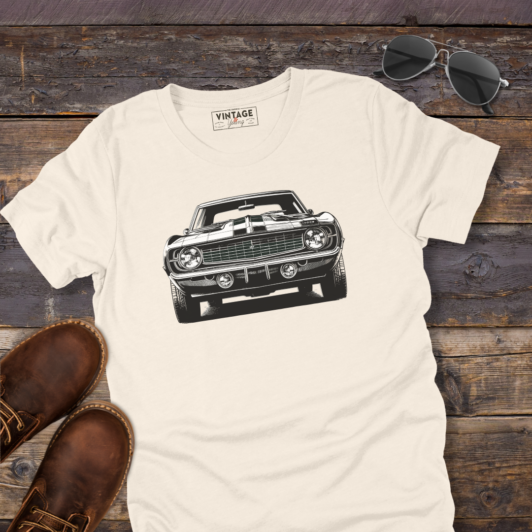 Camaro Sketch Graphic Tee