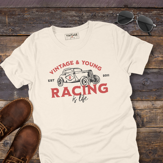 Racing Is Life Tee