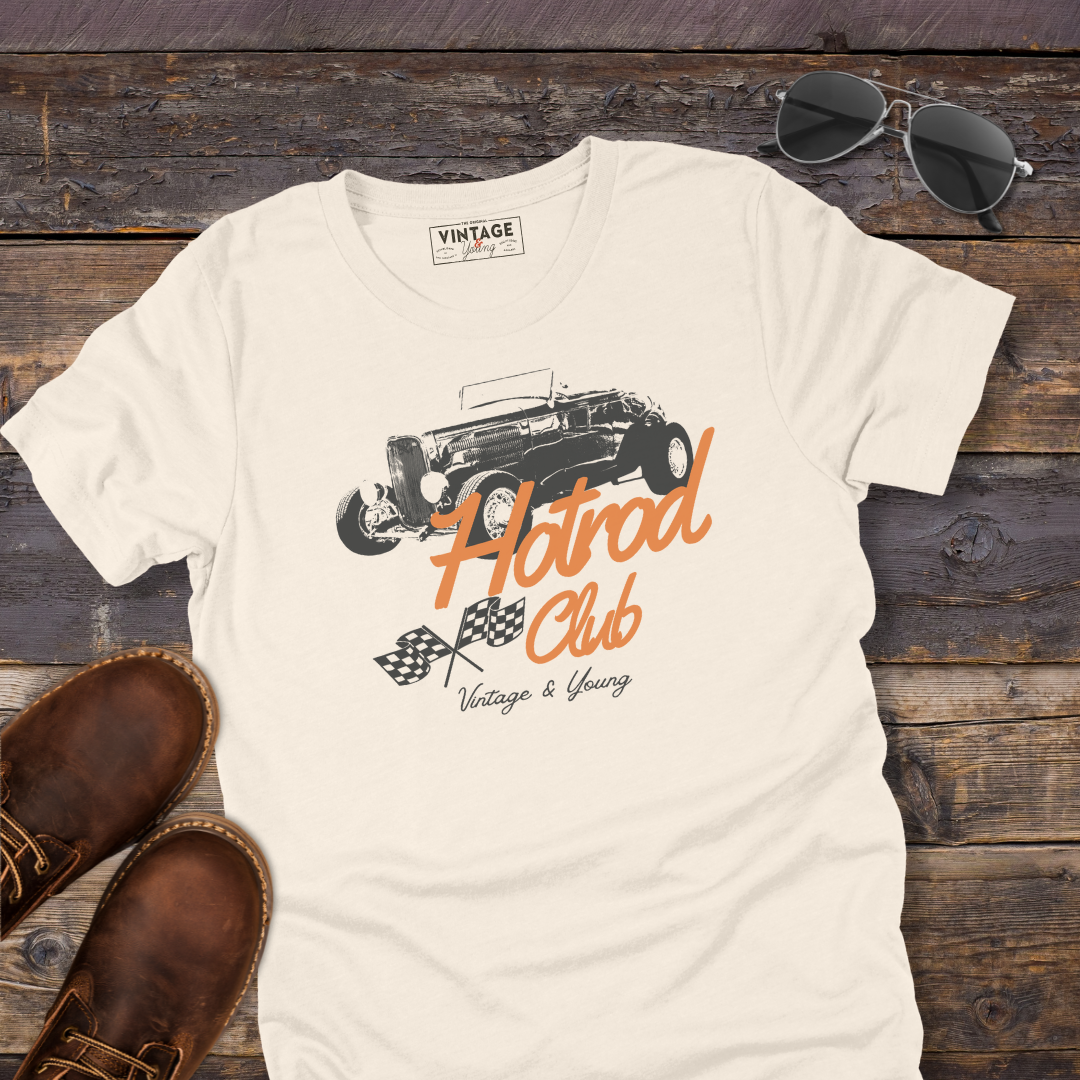 The Hot Rod Club Tee