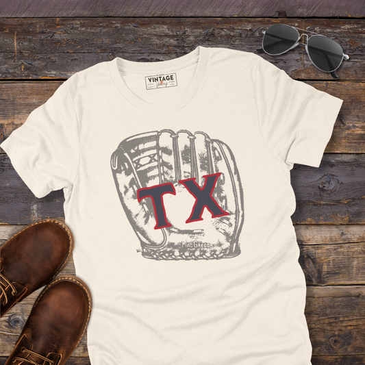 Texas Baseball Tee