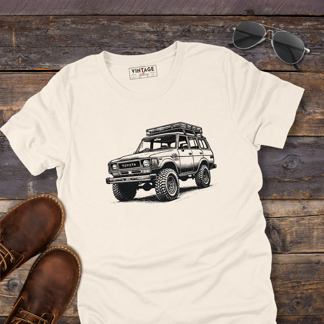 Toyota Sketch Graphic Tee