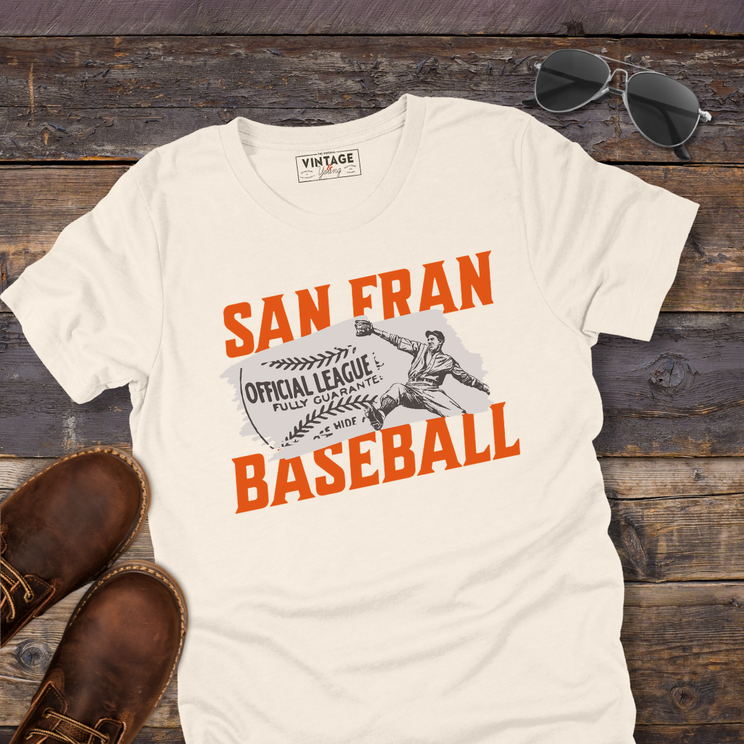 San Fransisco Baseball Retro Tee