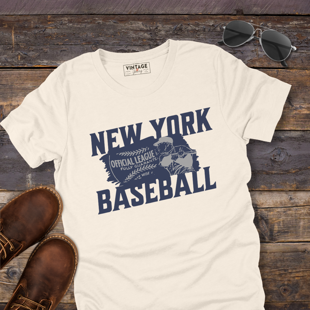 New York Retro Baseball Tee