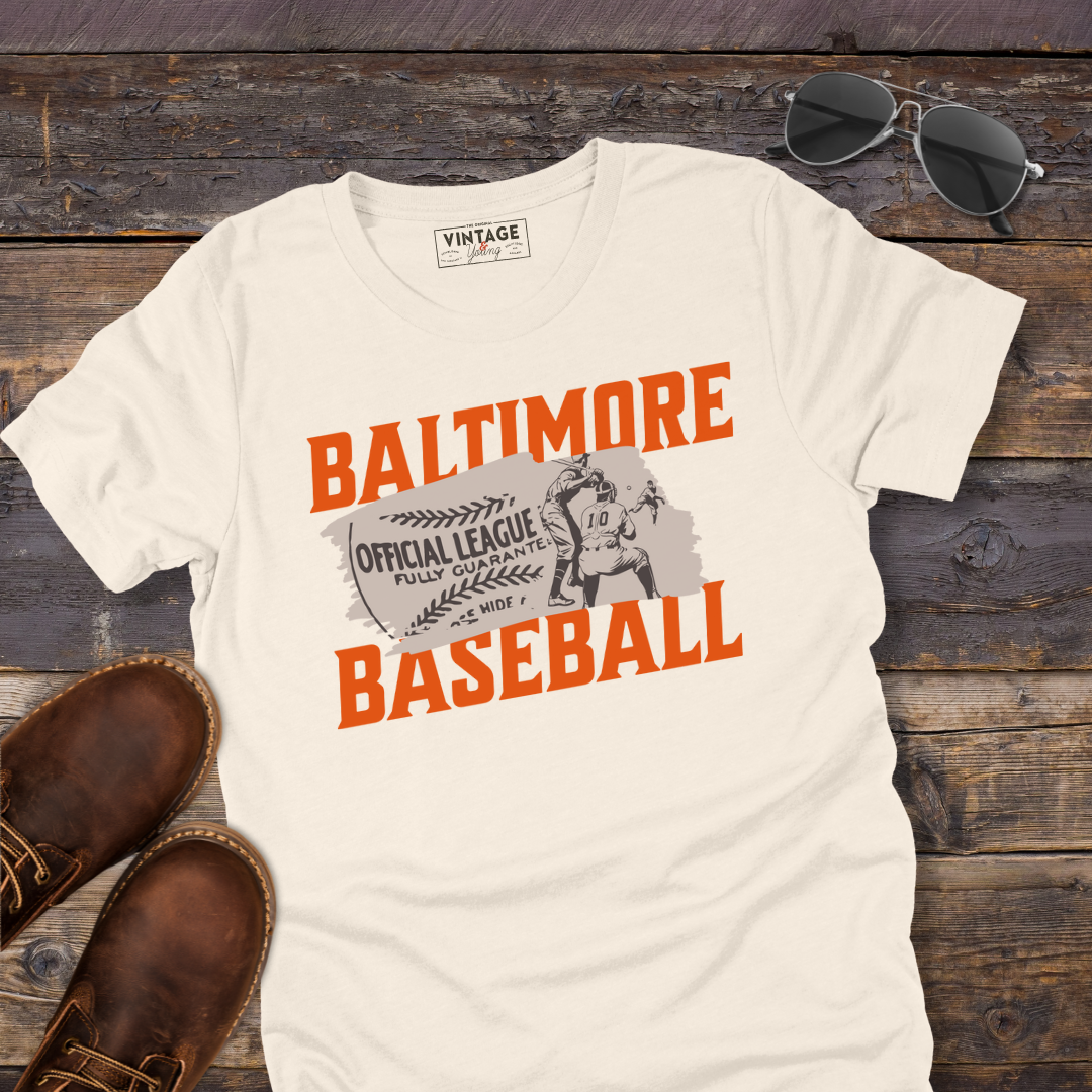 Baltimore Baseball Retro Tee