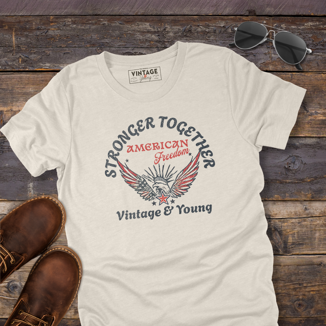 Stronger Together Tee