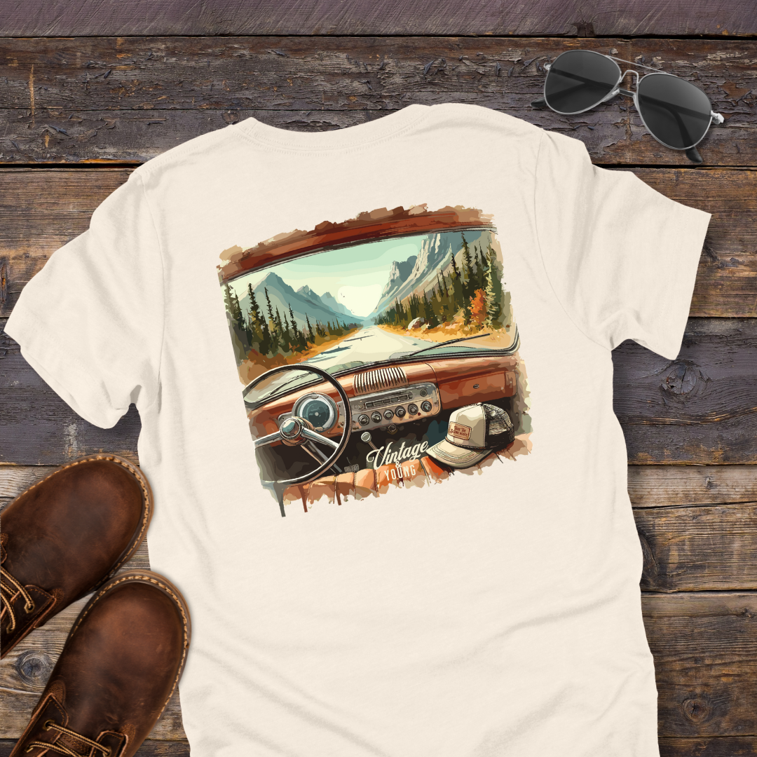 Take The Scenic Route Again Tee