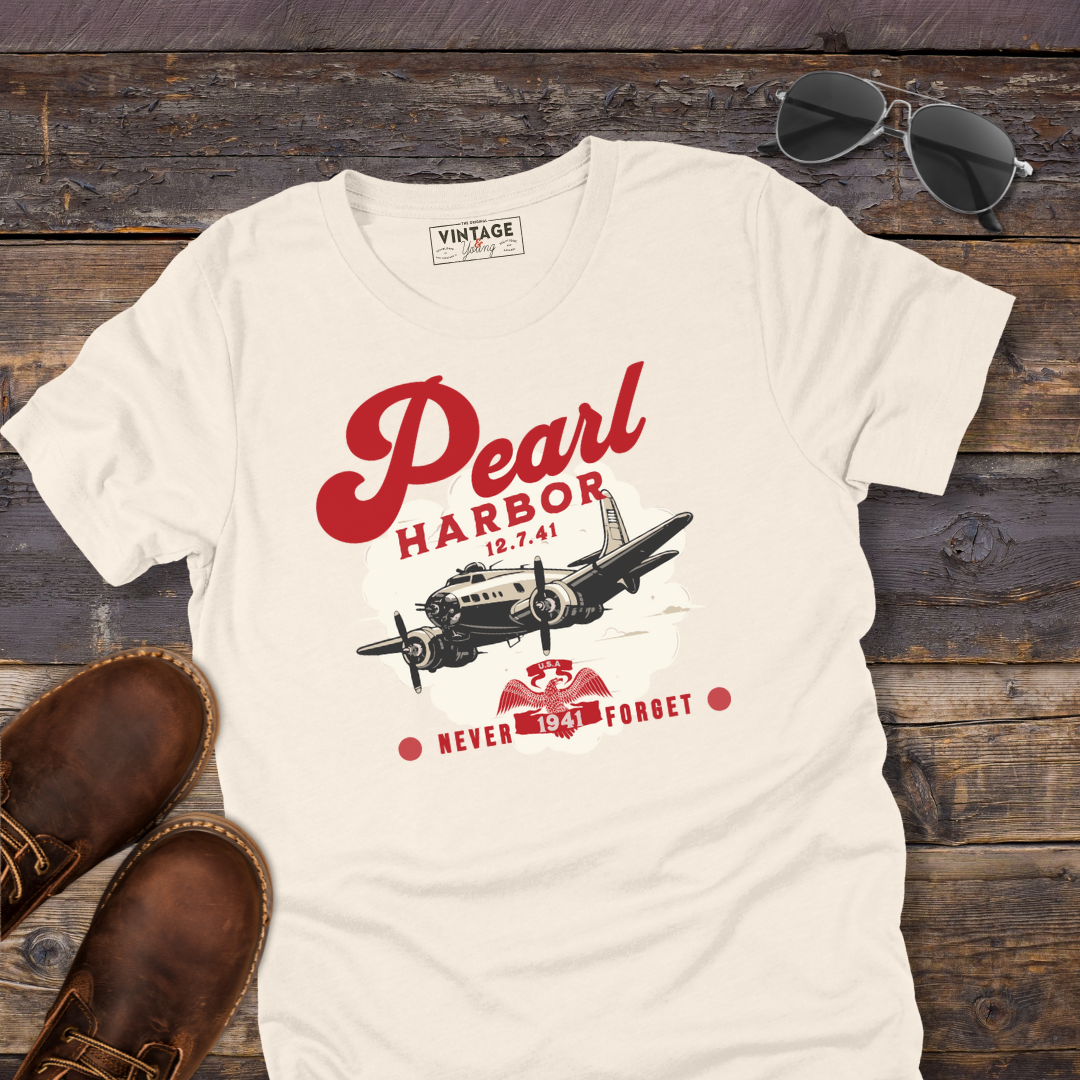 Pearl Harbor Remembrance Tee