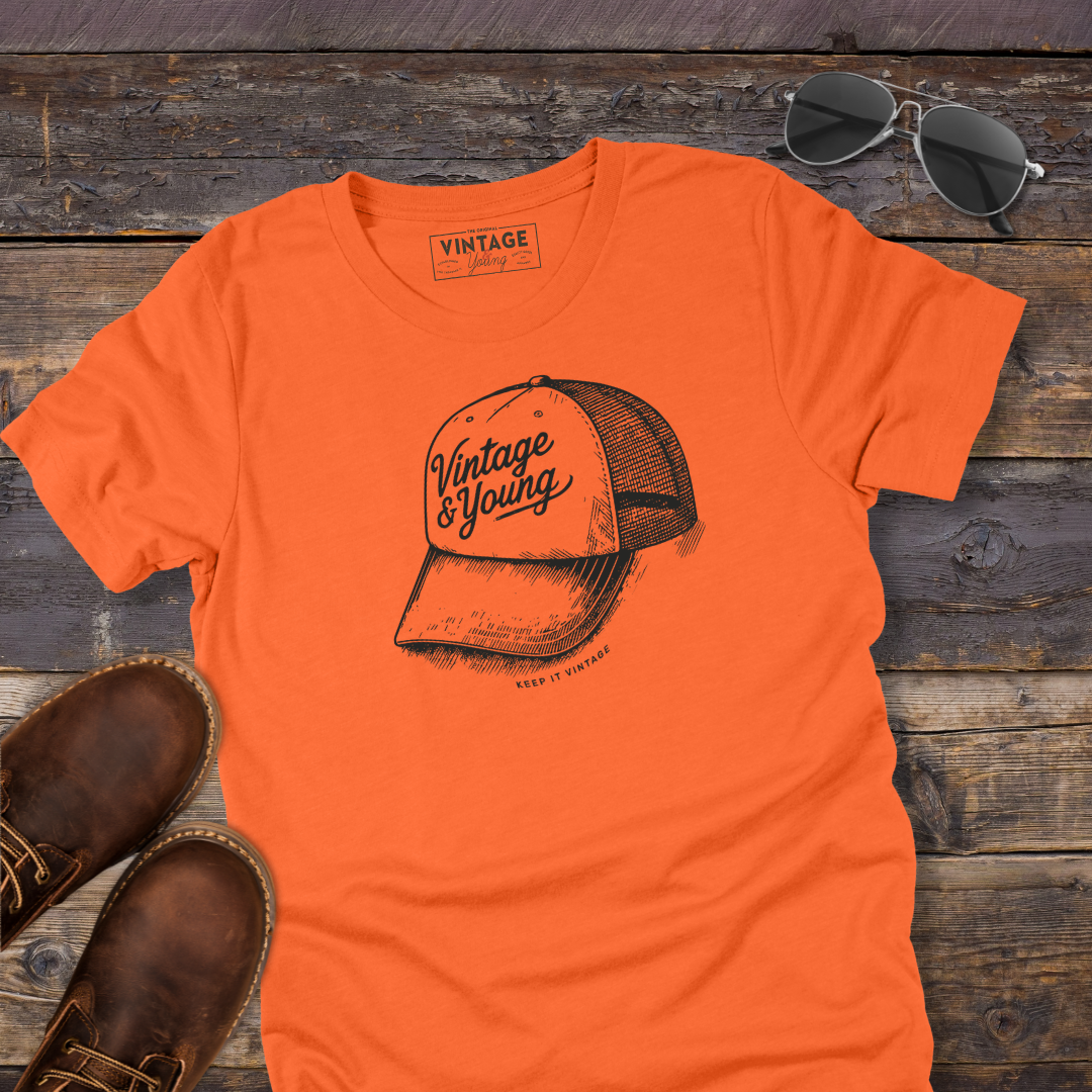 Ball Cap Tee