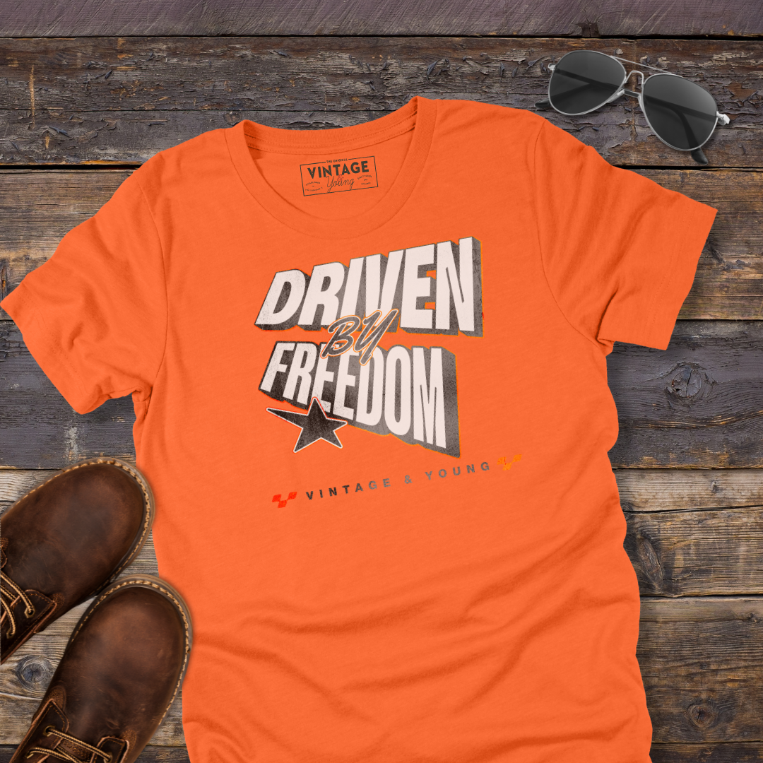 Driven By Freedom Tee