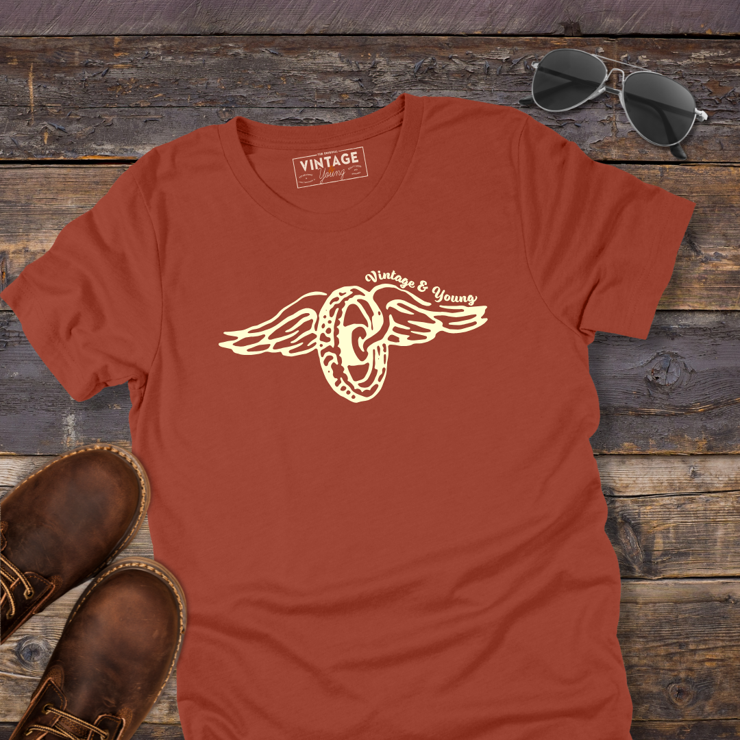 The Winged Wheel Tee