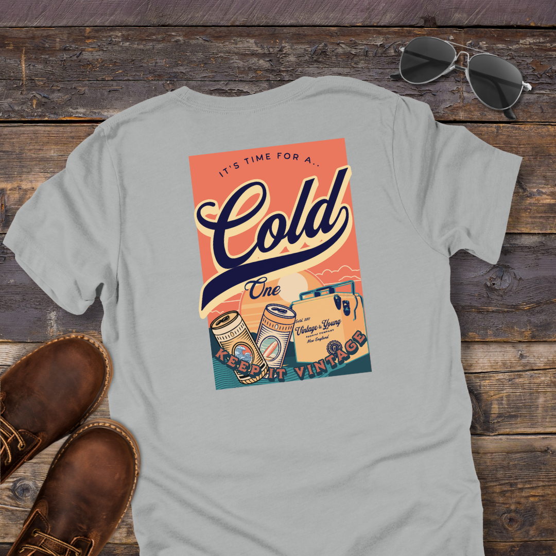 Time For A Cold One Tee