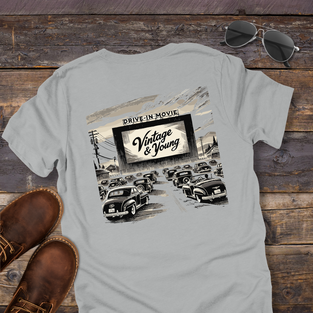 The Drive In Movie Tee