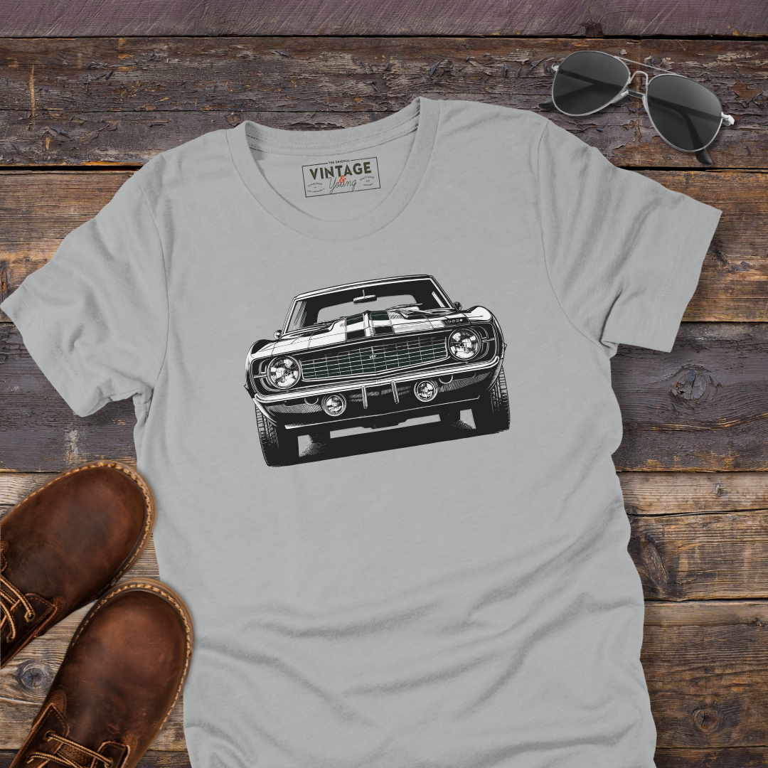 Camaro Sketch Graphic Tee