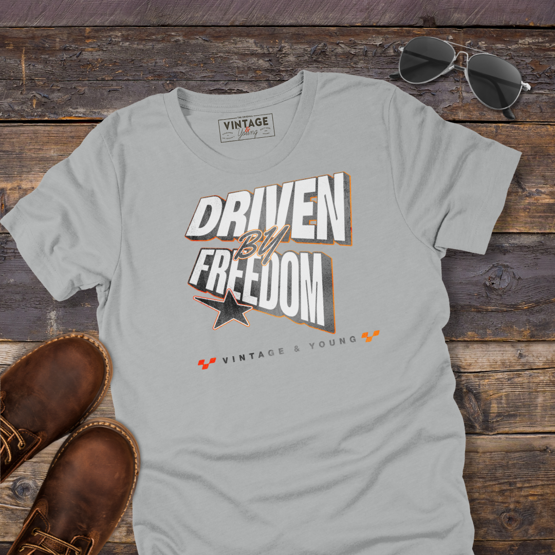 Driven By Freedom Tee