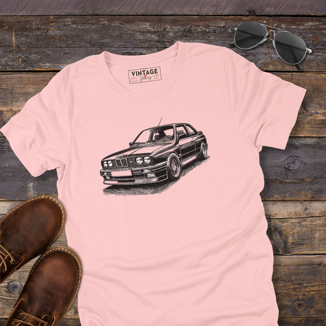 BMW M3 Sketch Graphic Tee