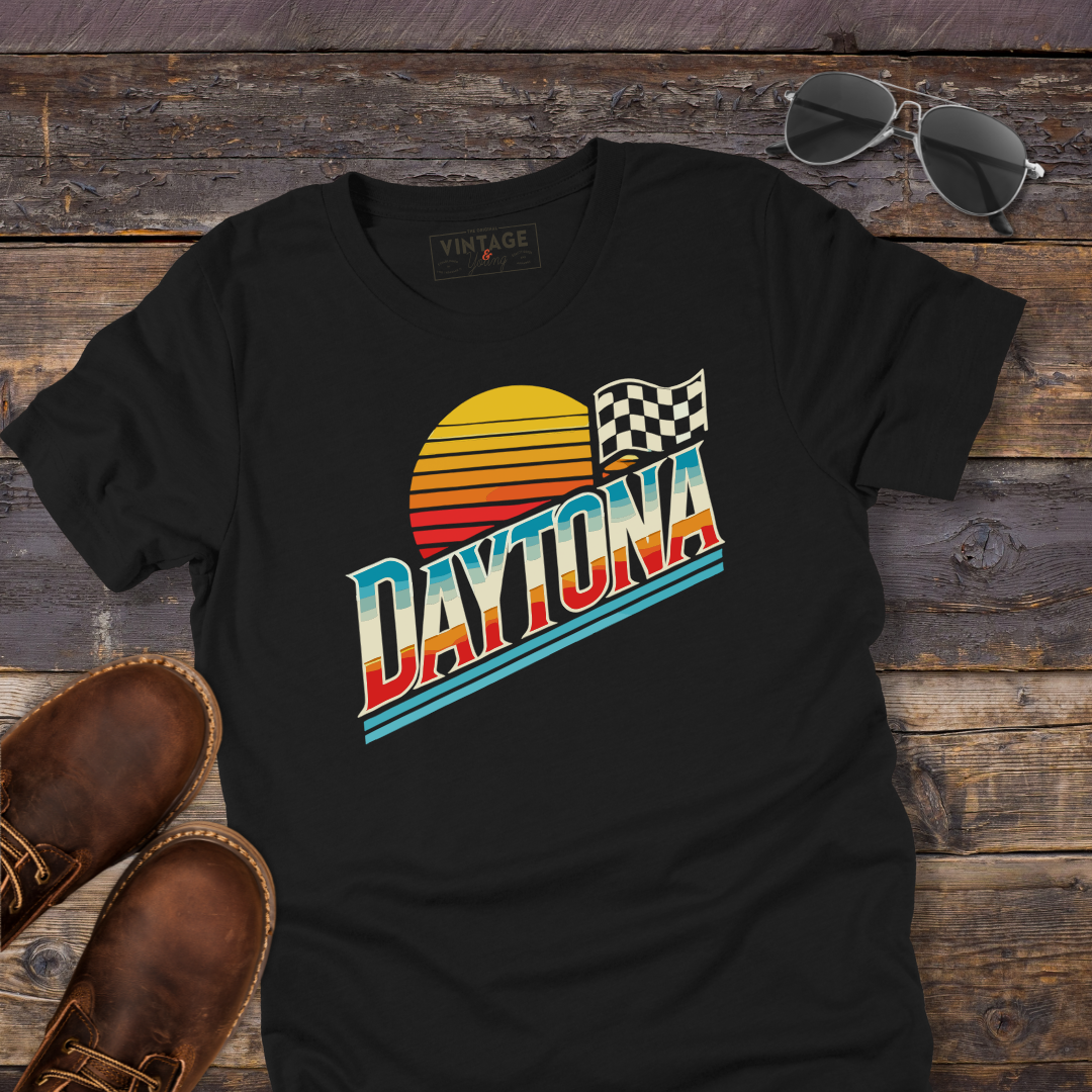 Retro Daytona Tee