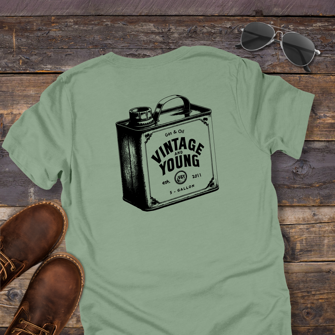 V&Y Oil Can Tee