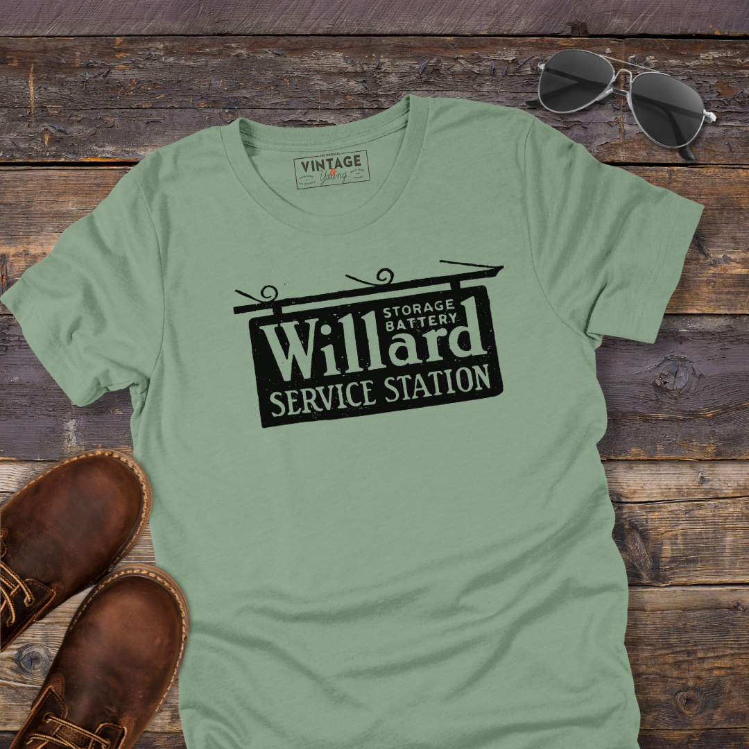 Willard Battery Sign Tee