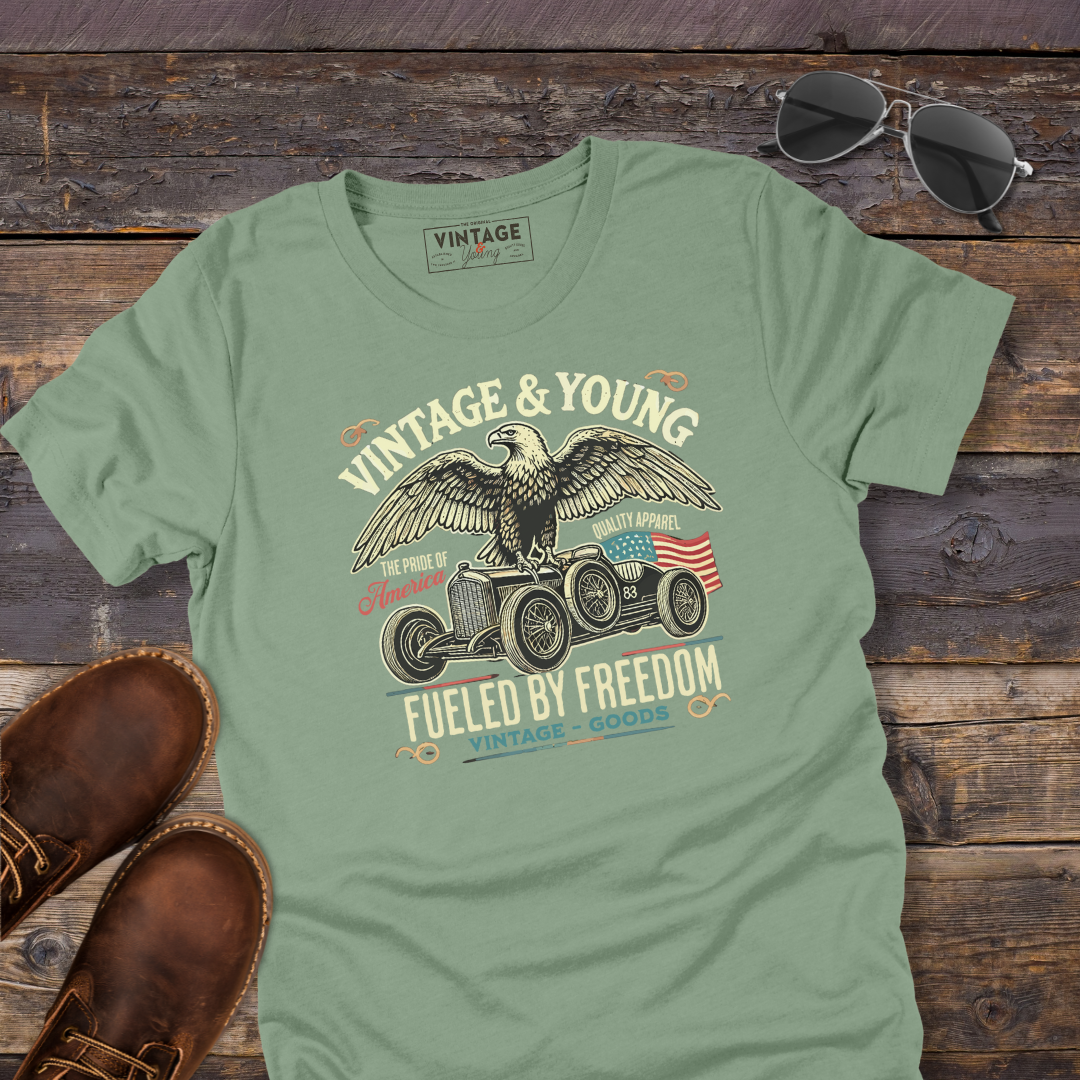 Fueled By Freedom Tee